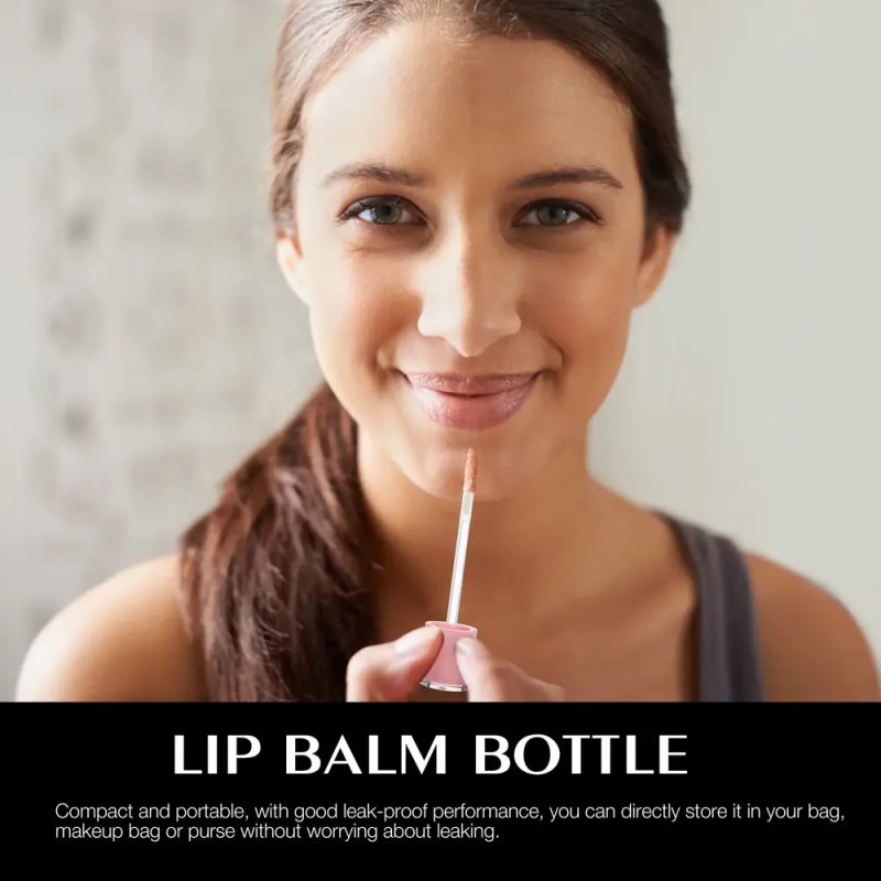 10 Envases De Bálsamo Labial Vacíos, Tubo De Labial C
