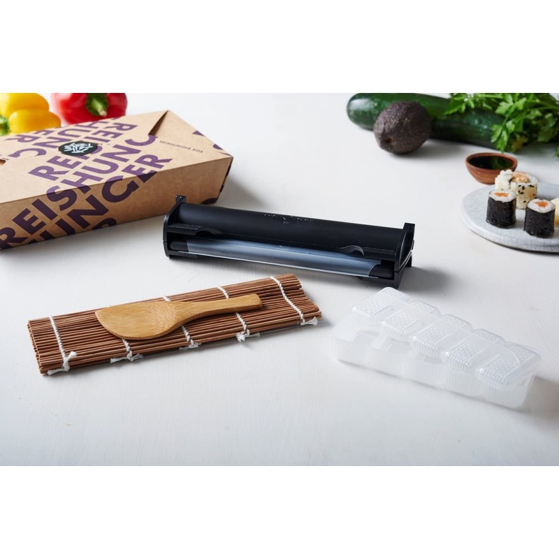 Reishunger Sushi Equipment Box and Easy Sushi Maker