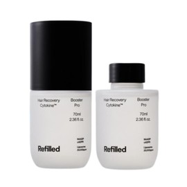 Refield Hair Recovery Cytokine Booster Pro 70ml + Refill 70ml / 리필드 헤어 리커버리 사이토카인 부스터 프로 70ml + 리필 70ml