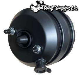 WDCo C10 Brake Booster & Firewall Bracket 8" Dual Diaphragm