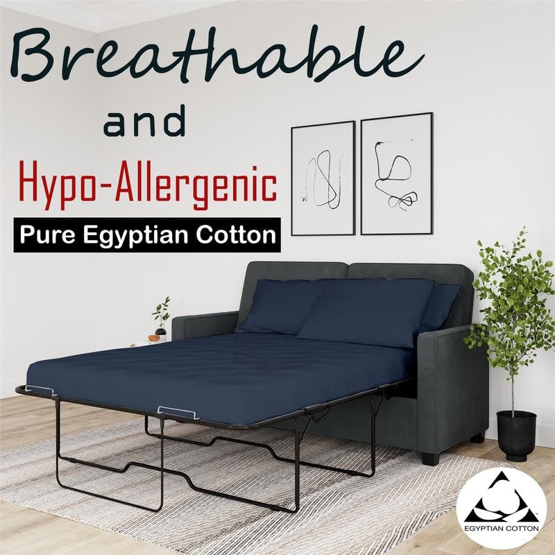 Full Sleeper Sofa Bed Sheet Set - 400 Thread Count