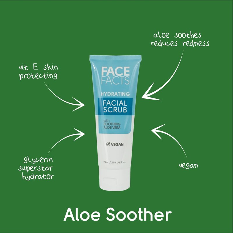 Face Facts Hydrating Facial Scrub | Cleansing + Smoothing |