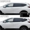 BOGAR TECH DESIGNS Side Window Chrome Delete Sticker Decal Vinyl