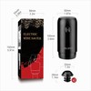AIKARO - 電動ワイン真空ポンプ（ボトルストッパー2個付き）、自動ワイン保存器、充電式