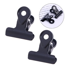 Operitacx Pack of 20 Clip Mini Folders, High-Performance Clips, Coloured File Folders, Quick Binders, Colourful Paper Clips, Copper Clip, Stainless Steel Folder, Purse, Elliot Folder Binder