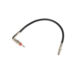 REPAIROCK Car Radio Antenna 1 Male to 1 Female Adapter Right Angle Plug Cable Stereo Audio for Chrysler for Dodge for Ford for GM for Jeep 40-CR10 Auto Replacement Parts