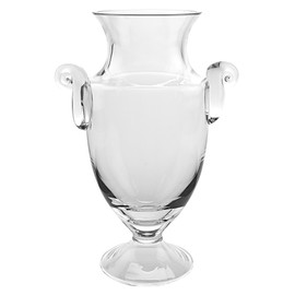 Badash - 'Champion' European Mouth Blown Lead Free Crystal Footed Trophy Vase 12 in.