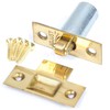 Adjustable Brass Roller Ball Door Catch | Internal Door Spring