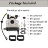 Carburetor for Hitachi RB24EA RB24EA (S) RB24EAP 23.9cc Leaf Blowers