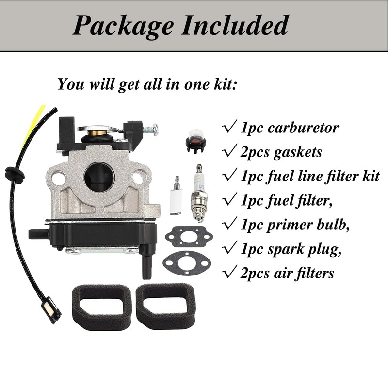Carburetor for Hitachi RB24EA RB24EA (S) RB24EAP 23.9cc Leaf Blowers