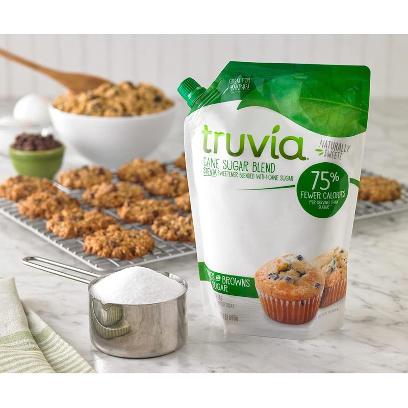 Truvia Sweetener Baking Blend, Now Called "Cane Sugar Blend" 2