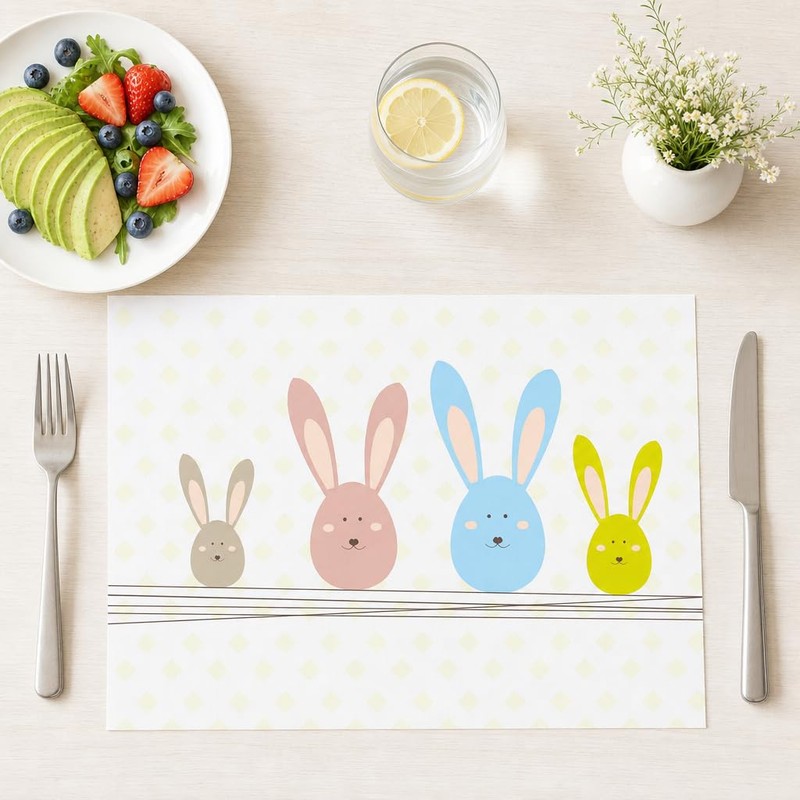 Place Mat I Place Mat – Spring and Easter –