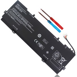 KB06XL 902499-855 902499-856 Battery for HP Spectre X360 Convertible 15-BL1XX 15-BL0XX 15-BL012DX 15-BL112DX 15T-BL000 15T-BL100 15-BL002XX 15-BL075NR 15-BL062NR Z4Z35UA Z4Z38UA 902401-2C1 79.2Wh