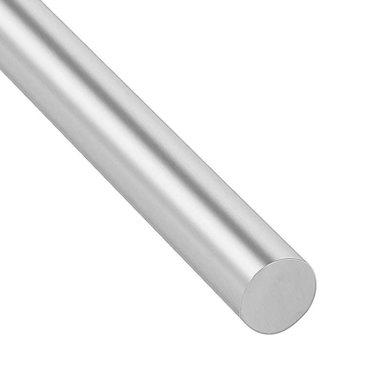 MUKCHAP - 2 barras redondas de aluminio 6061 de 1