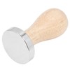 Coffee Tamper Detachable Food Grade Stainless Steel Flat Bottom Coffee