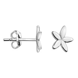 Sofia Milani - 20618 Women's Earrings 925 Silver - Flower Stud Earrings.