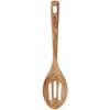 Stellar Olive Wood Utensils – Slotted Spoon
