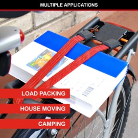 Master Lock Flat Bungee Bike Lock