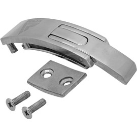 RDX Replacement Lever Buckle for Weight Lifting and Powerlifting Belts, Stainless Steel Cast Alloy Spare Clasp Closure, Fast Tightening and Quick Release (Belt NOT Included)