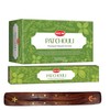HEM Patchouli Premium Incense Sticks, Full Pack of 12, Each