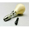 JTS Hand Chuck Wooden Pear Wood Handle Pin Vise Tool