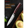 KEEMAKE Professional Paring Knife – Razor-Sharp 3.5" Fruit Knife High