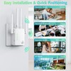 WiFi Extender Signal Booster Up to 10000sq.ft and 50+ Devices,