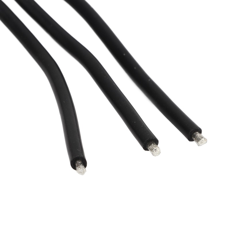 Black 60A Bidirectional Brushless ESC Rapid Response Brushless Electric Speed