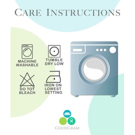 GoodGram Country Farmhouse Living Solid Colored Cafe Kitchen Curtain Tier & Swag Valance Set - Assorted Colors (Blue)