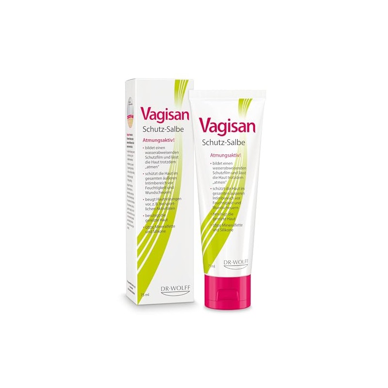 Vagisan Schutz-Salbe, 75 ml ointment