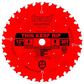 Freud 12" x 30T Thin Kerf Rip Blade (LU87R012)