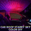CHUSYYRAY Car Shooting Meteor Star Roof HEADLINER LIGHTS Kit 12V