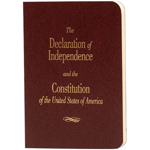 Pocket U.S. Constitution and Declaration of Independence by Cato Institute
