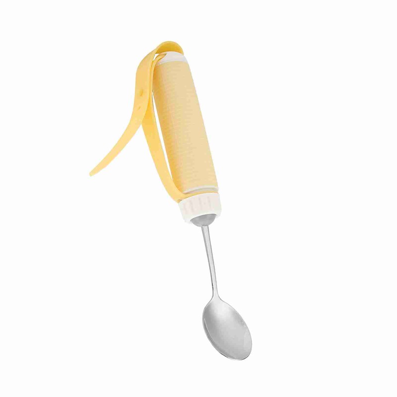 Disabled Patient Arthritis Elder Utensil Removable Flexible Rotating Eating Tablewares(Spoon)