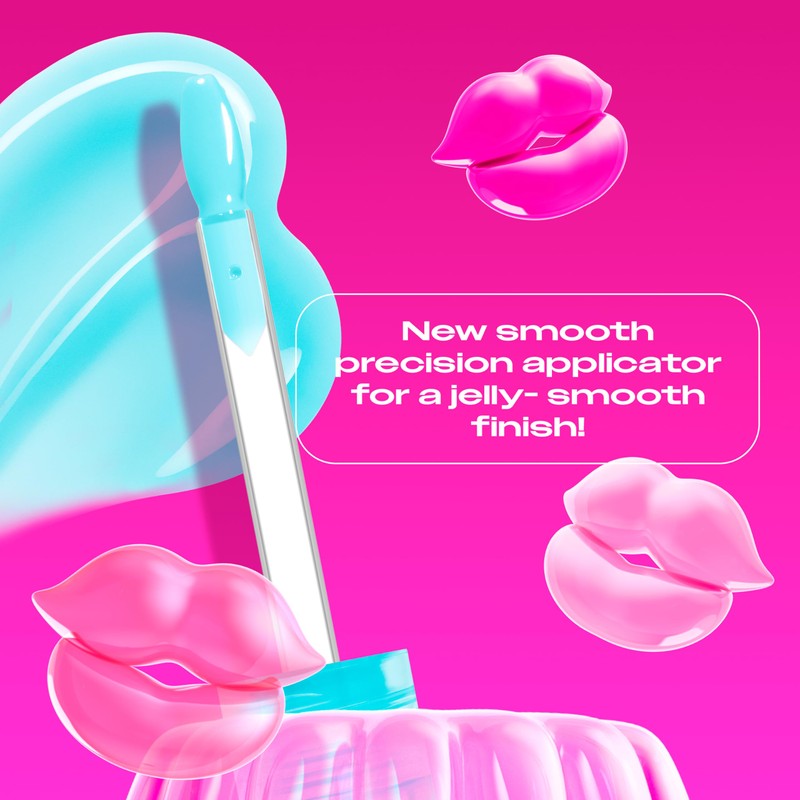 NYX PROFESSIONAL MAKEUP Jelly Job Lip Gloss, Lip Tint Gloss
