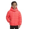 Mighty Mac Kids' Puffer Jacket, Racer Pink