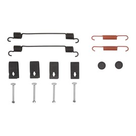 Dynamic Friction Company Rear Drum Brake Hardware Kit 370-67021| Fits 2012-2024 Nissan March; 2015-2019 Nissan Micra; 2014-2018 Nissan Note; 2012-2019 Nissan Versa