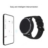 Metronome Wrist Watch Wearable Vibrating BT Connection Multi Functional for