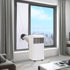 Air Conditioner Window Seal | AC Window Seal Draft Stopper | Weather Stripping for Sound Dampening Energy Saving Workplace Mobile Home Commercial