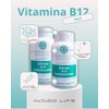 Vitamina B12 en Cápsulas Veganas 2 Pack frascos de 30