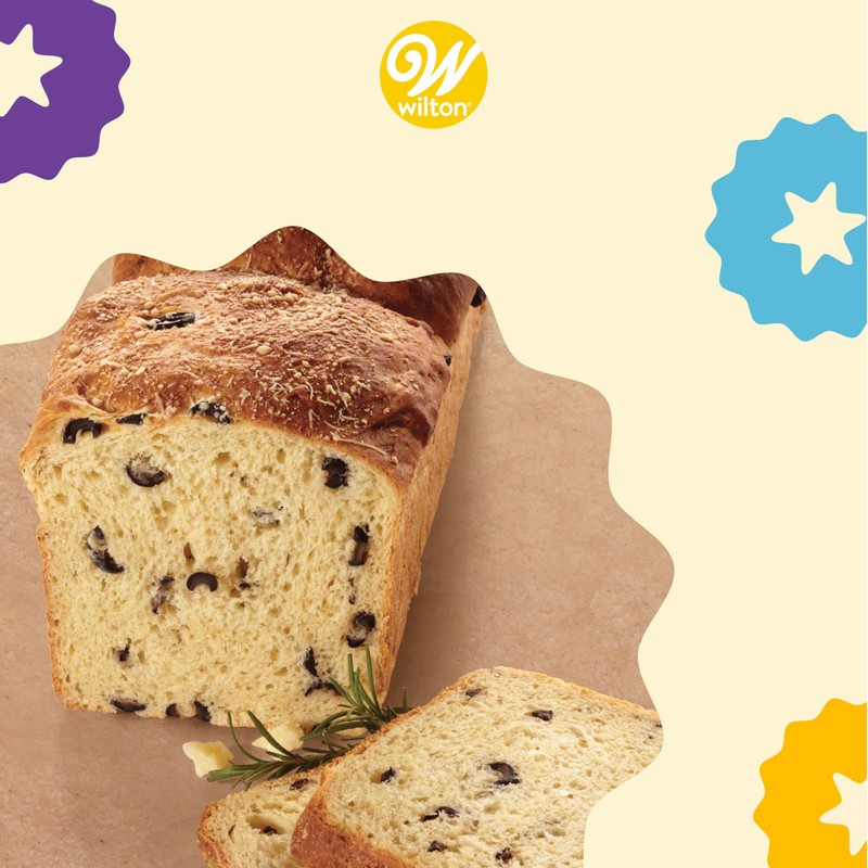 Wilton Long Aluminum Loaf Pan, Oversized Bakeware for Pound Cakes