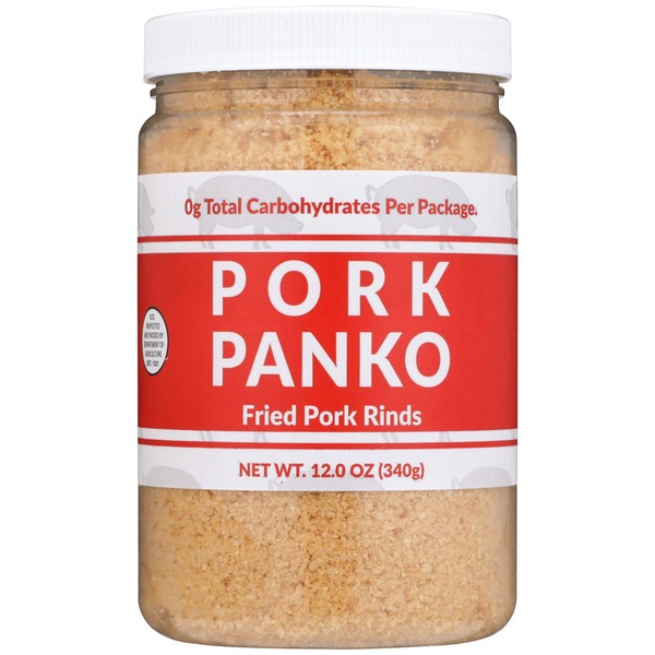 Bacon's Heir Pork Panko - 0 Carb Pork Rind Bread