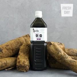 Fresh Day [Ul-eomae] Gochang Wild Fresh Arrowroot Extract Gift Set 1 Bottle × 1L / [울어매] 고창 자연산 생 칡즙 진액 선물세트 1병×1L