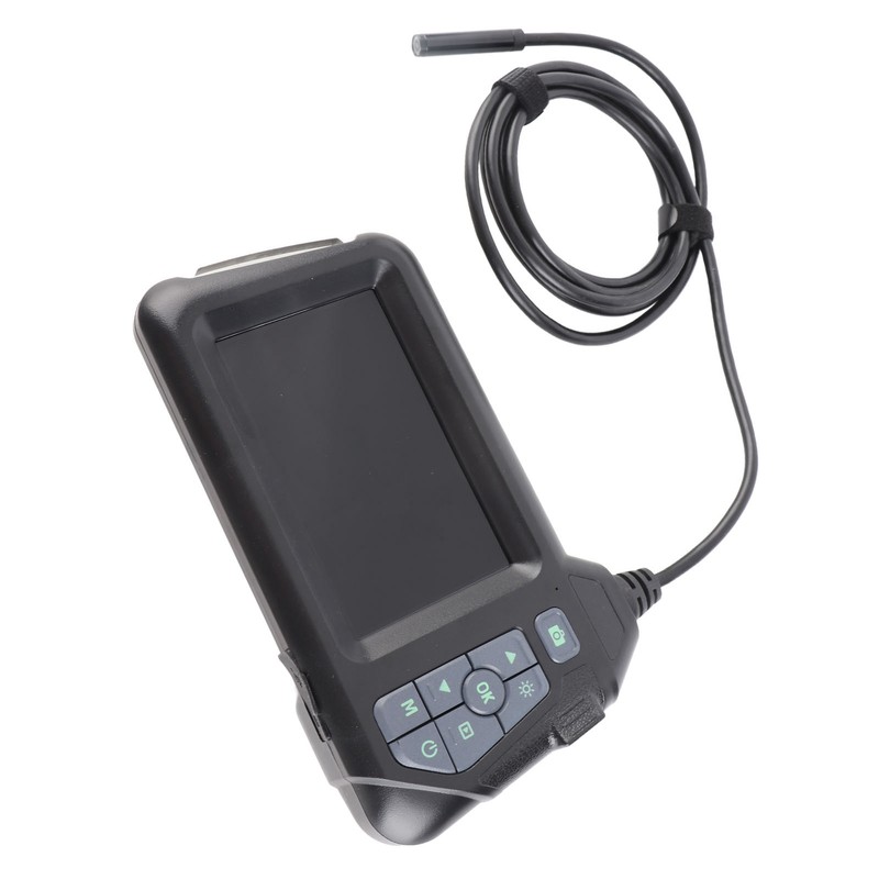 Industrial Endoscope with 4.3in HD Screen 8mm Single Lens Inspection