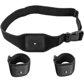 Taicols HTC Vive Full Body Motion Tracking Belt Kit | Adjustable Waist, Hand & Foot Straps for VR Body Capture