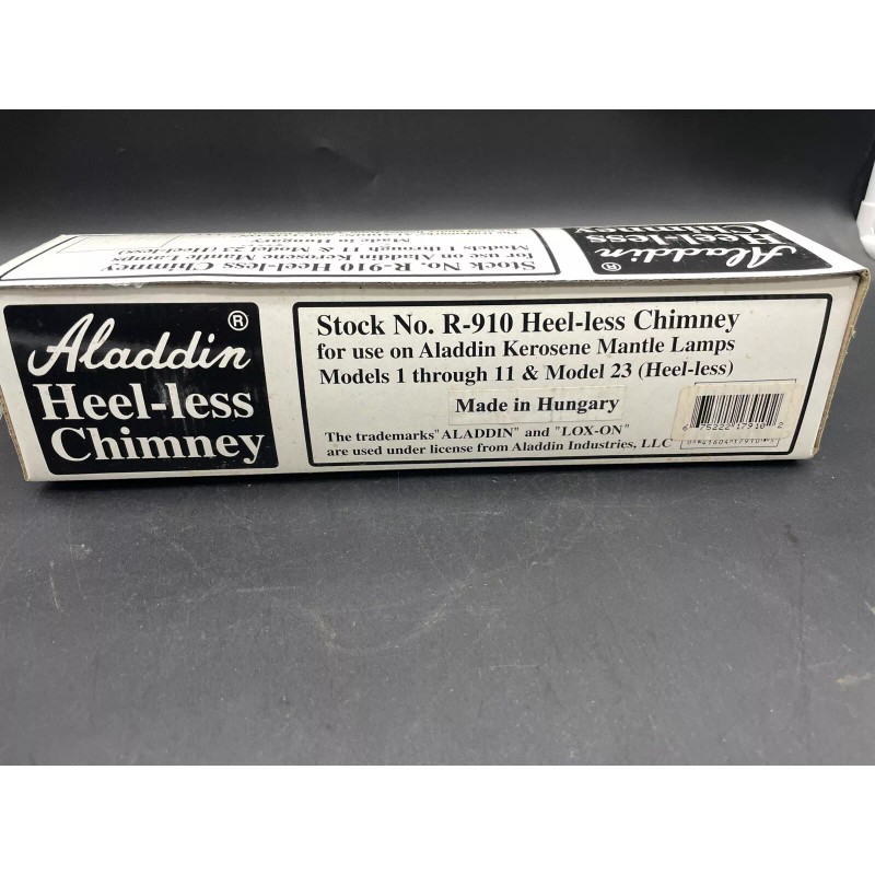 Aladdin Heel-Less Chimney Model R-910