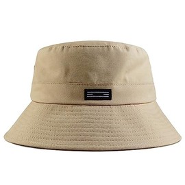 YTNKIV XXL Oversize Sun Hat Big Heads Bucket Hat Adjustable Plus 24.4 - 26.7 Inches (62-68 cm), khaki