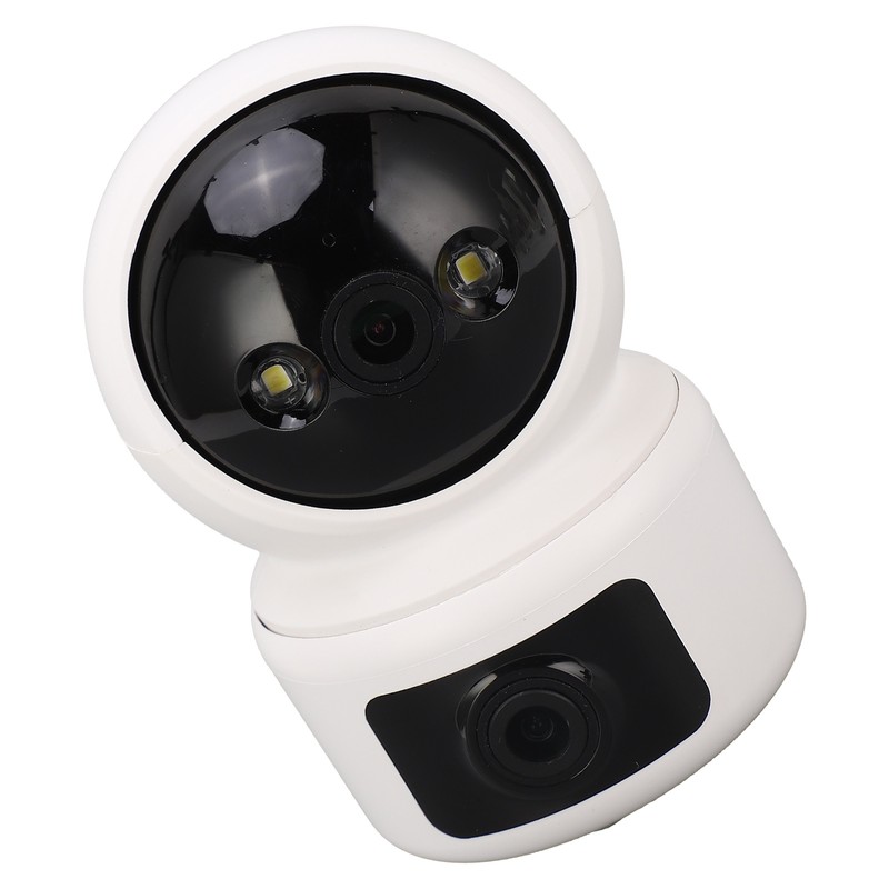 Security Camera 3MP WiFi 2.4G Dual Band 360° Coverage Motion