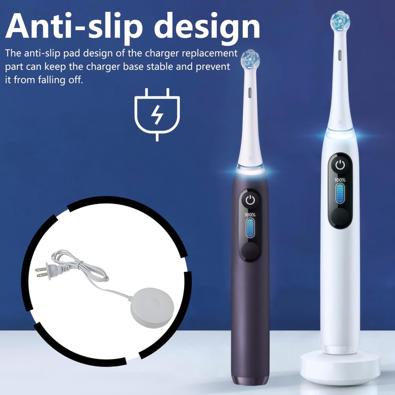 for Oral-B iO Charging Base - Magnetic Replacement for Series