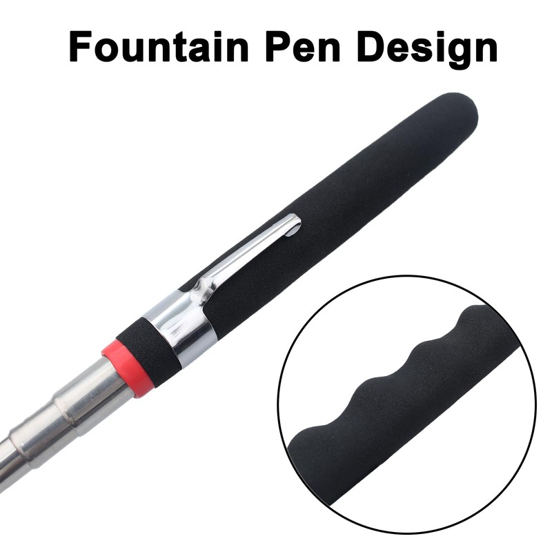 1 x telescopic magnet, strong magnet, rod magnet, extendable magnetic